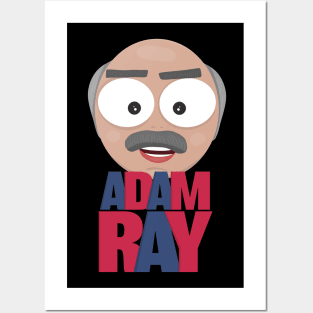 Comedian Adam Ray Was a Dr. Phil Was a South Park Character Posters and Art